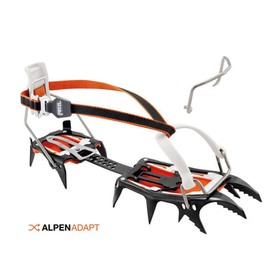 Petzl Sarken LeverLock Universal Crampon | Lightweight Snow and Ski Touring Crampons | Further Faster Christchurch NZ