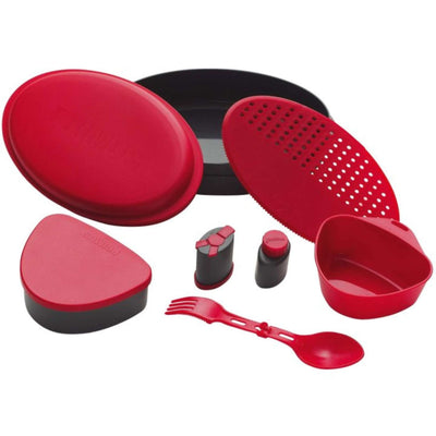 Primus Clearance Meal Set | Camp Dinnerware Set | Further Faster Christchurch NZ | #red