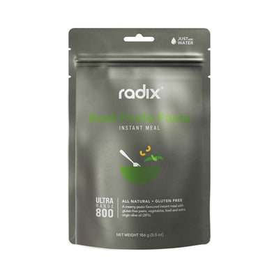 Radix Nutrition Ultra 800kcal Main Meal - Basil Pesto Pasta V9 | Freeze Dried Meals | Further Faster Christchurch NZ