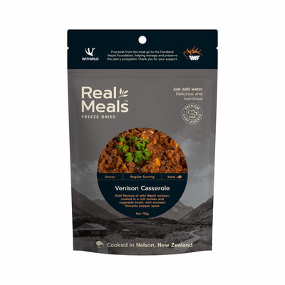 Reals Meals Dinner - Venison Casserole | Meals | Further Faster Christchurch NZ