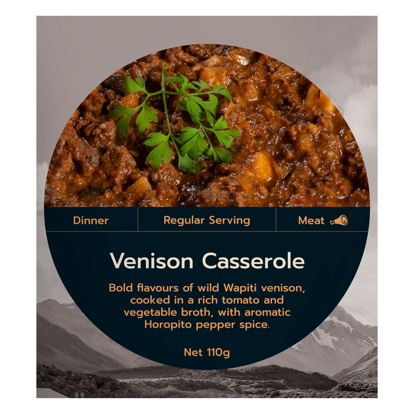 Reals Meals Dinner - Venison Casserole | Meals | Further Faster Christchurch NZ