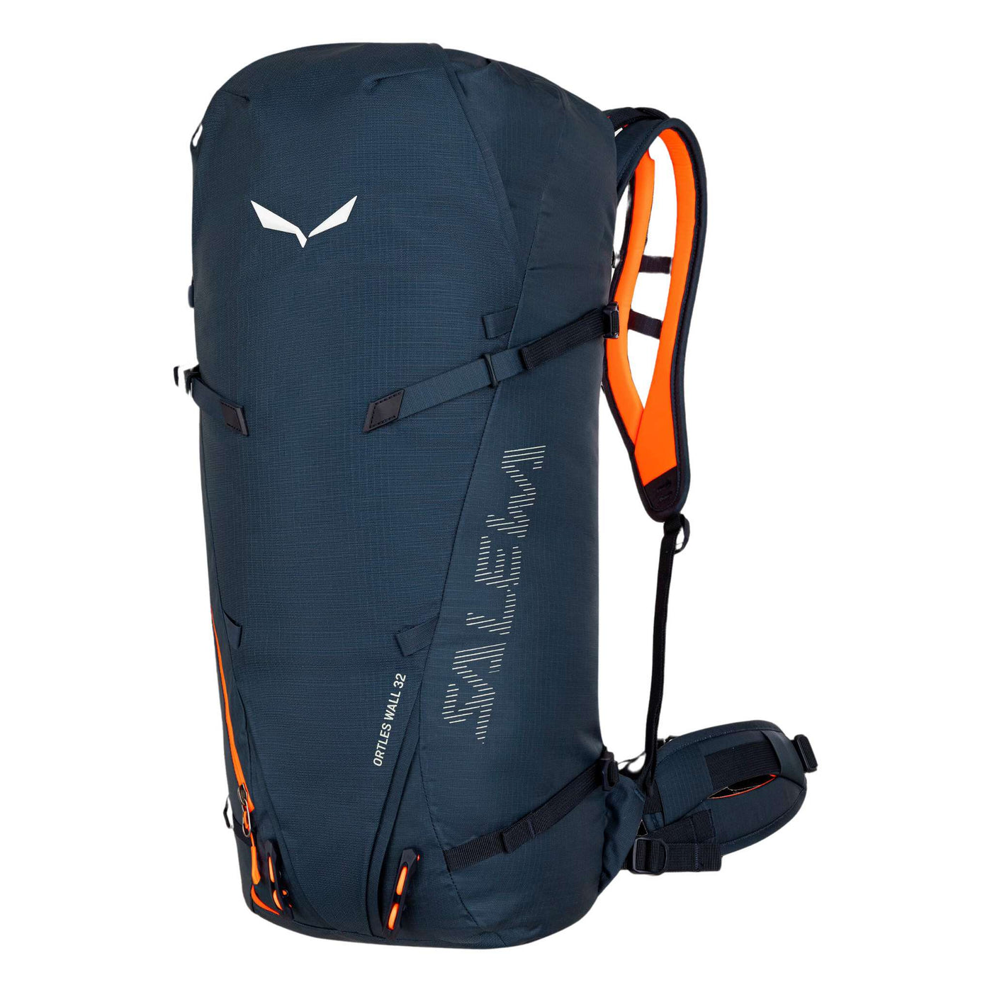 Salewa Ortles Wall 32L Backpack | Mountaineering and Hiking Pack | Further Faster Christchurch NZ | #dark-denim