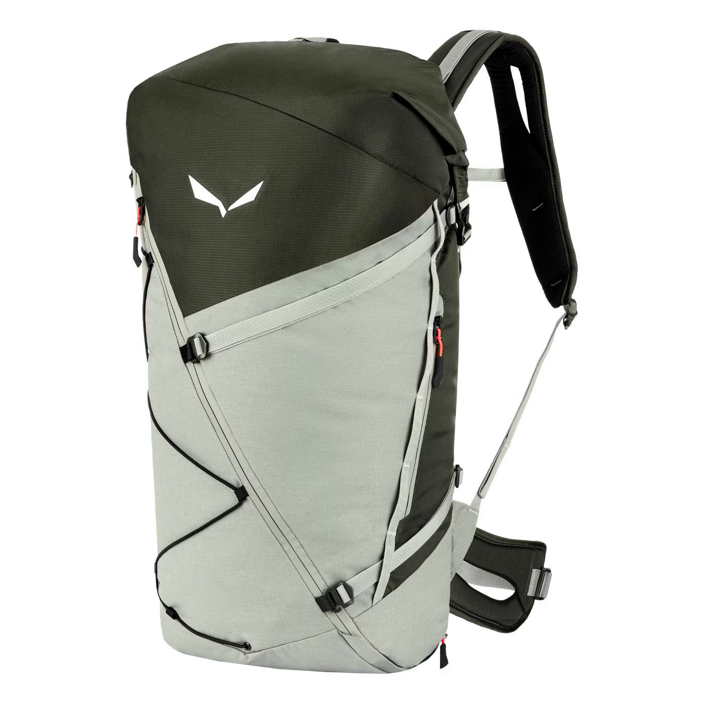 Salewa Puez 32+5L Backpack - Womens  | Mountaineering and Hiking Pack | Further Faster Christchurch NZ | #shadow-dark-olive