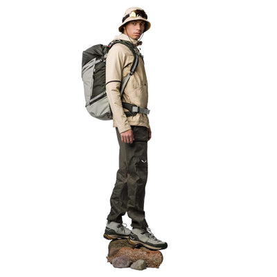 Salewa Puez 40+5L Backpack | Mountaineering and Hiking Pack | Further Faster Christchurch NZ | #shadow-dark-olive