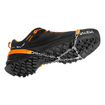 Salewa Ultralight Mountain Spike Crampon | Further Faster Alpine Equipment | Further Faster Christchurch NZ | #orange