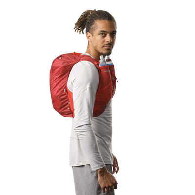 Salomon Active Skin 12 Set | Hydration Packs and Vests | Further Faster Christchurch NZ | #red-dahlia-high-risk-red