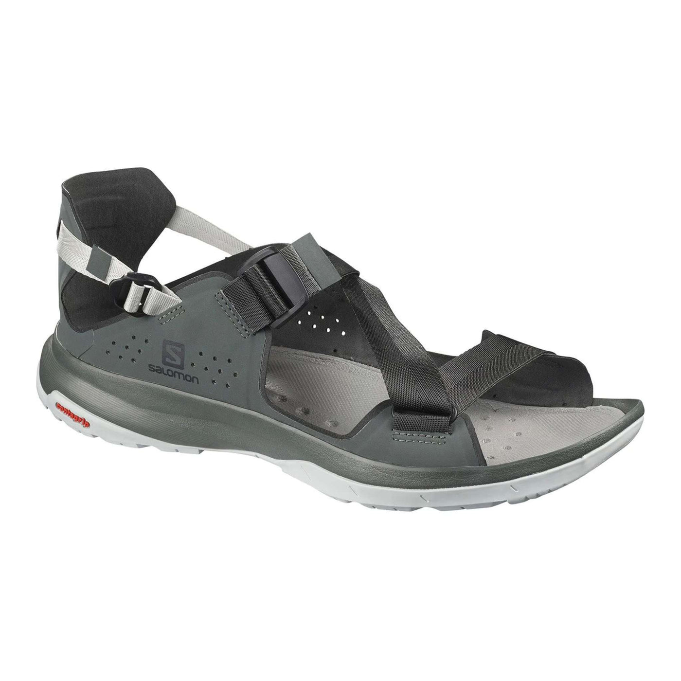 Salomon Clearance Tech Sandal - Mens | Men's Outdoor Sandal | Further Faster Christchurch NZ | #urban-chic-forever-blue-pearl-grey