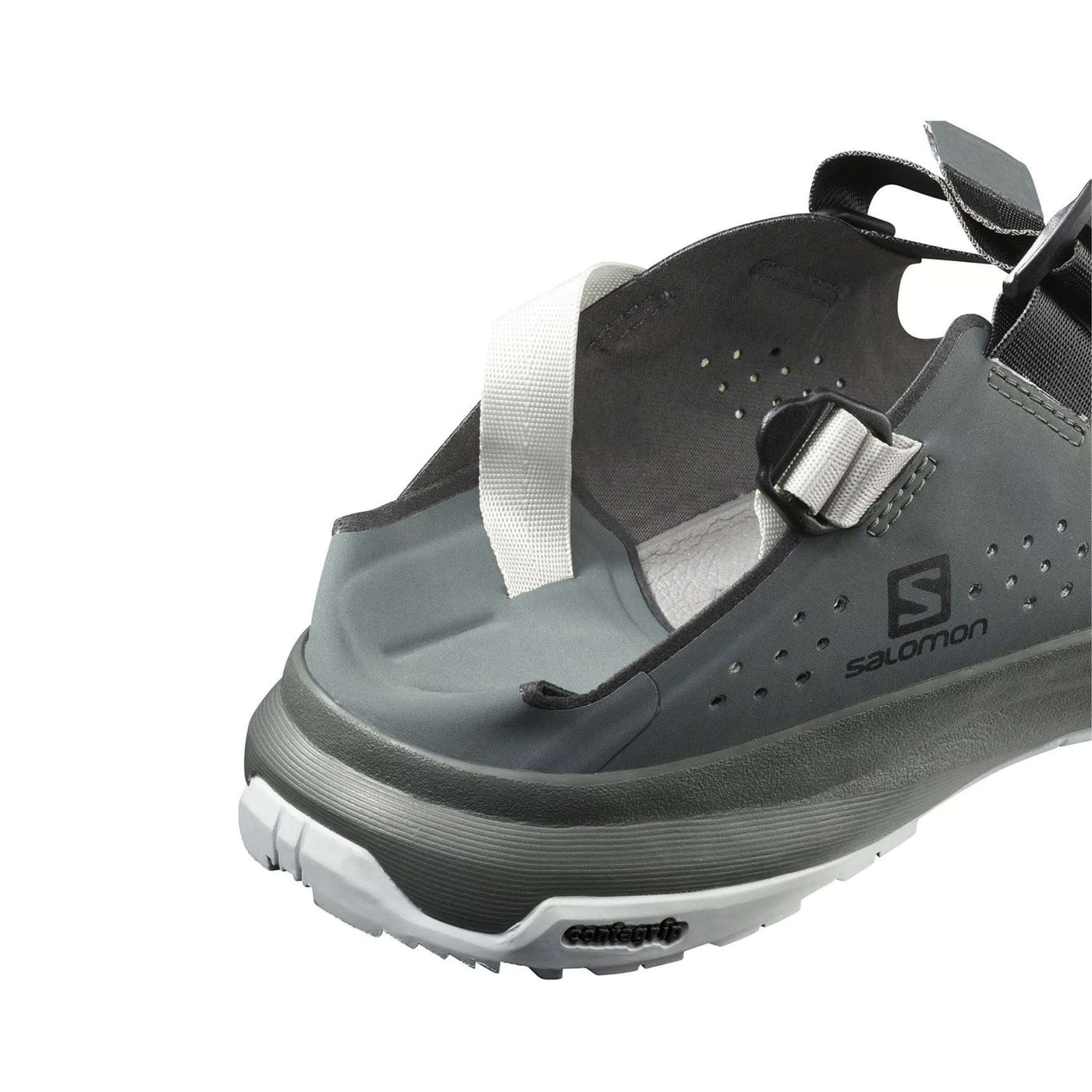 Salomon Clearance Tech Sandal - Mens | Men's Outdoor Sandal | Further Faster Christchurch NZ | #urban-chic-forever-blue-pearl-grey