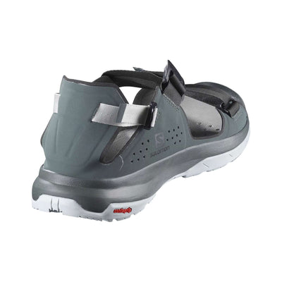 Salomon Clearance Tech Sandal - Mens | Men's Outdoor Sandal | Further Faster Christchurch NZ | #urban-chic-forever-blue-pearl-grey