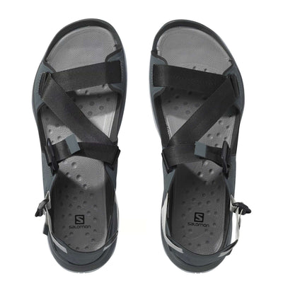 Salomon Clearance Tech Sandal - Mens | Men's Outdoor Sandal | Further Faster Christchurch NZ | #urban-chic-forever-blue-pearl-grey