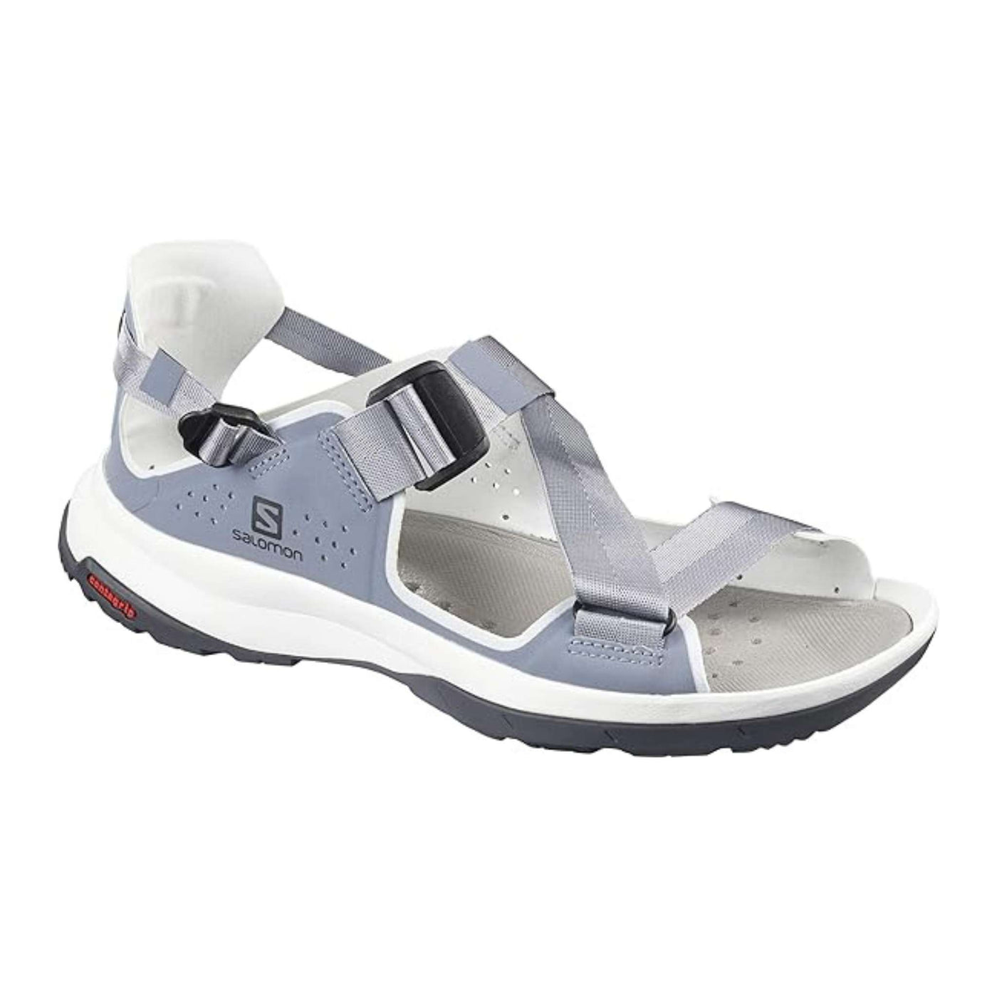 Salomon Clearance Tech Sandal - Womens | Womens Outdoor Sandal | Further Faster Christchurch NZ | #flint-stone-heath-ebony 