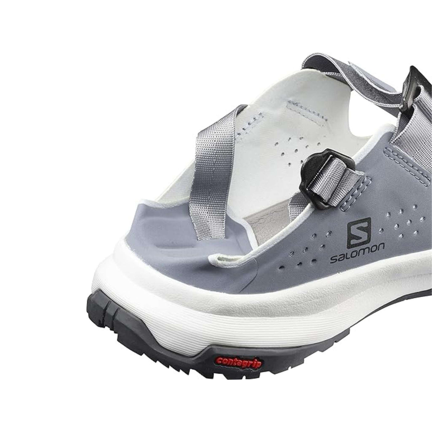 Salomon Clearance Tech Sandal - Womens | Womens Outdoor Sandal | Further Faster Christchurch NZ | #flint-stone-heath-ebony 