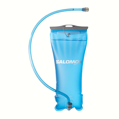 Salomon Soft Reservoir 2L | Hydration Packs | Water Bladder | Further Faster Christchurch NZ | #clear-blue