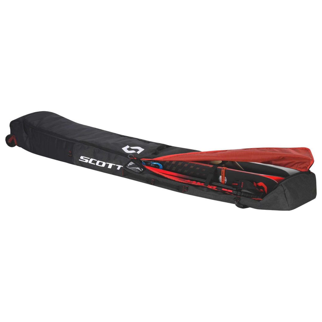 Scott Ski Wheel Premium Bag EVO Touring and Alpine Poles Wheel Bag NZ Further Faster