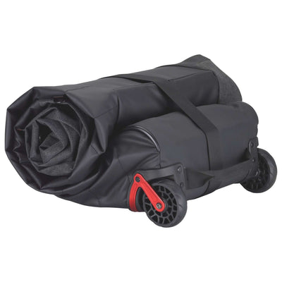 Scott Ski Wheel Premium Bag EVO | Touring and Alpine Poles Wheel Bag | Further Faster Christchurch NZ | #black-grey