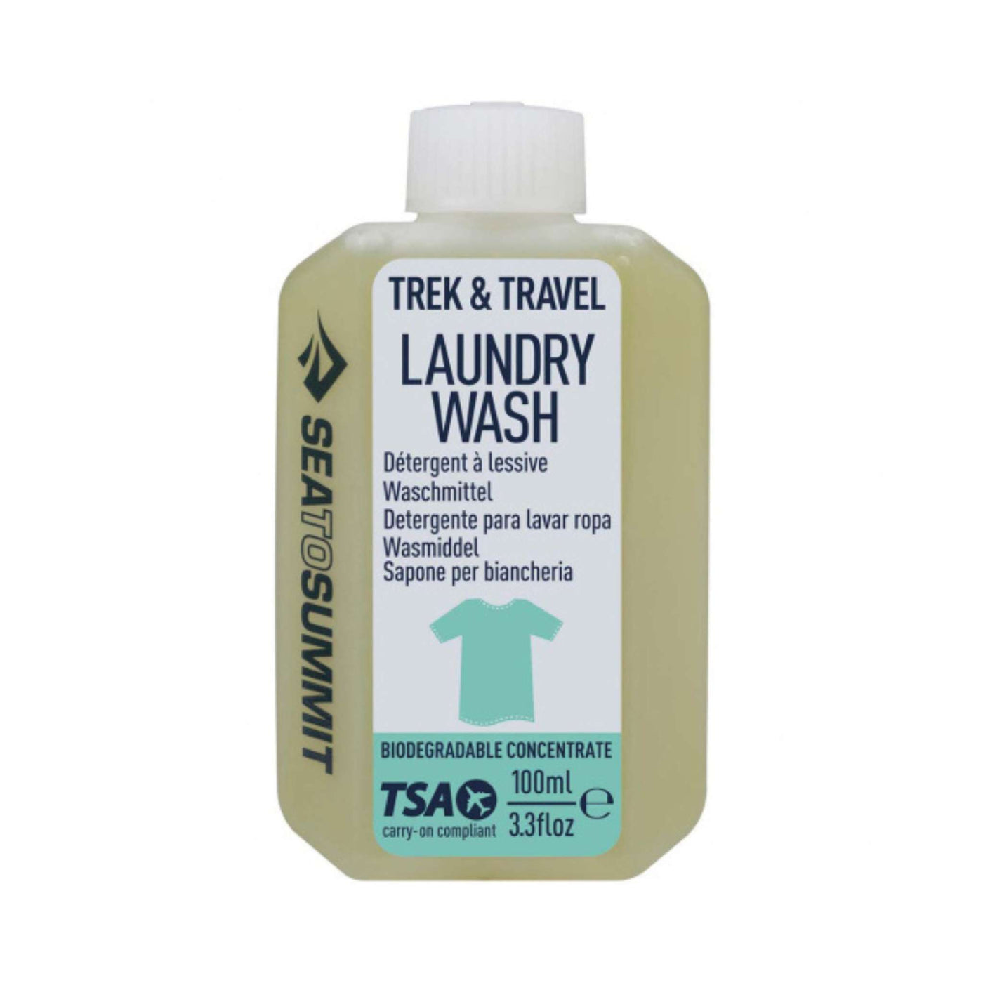 Sea to Summit Liquid Laundry Wash - 100ml | Travel Hygiene | Further Faster Christchurch NZ