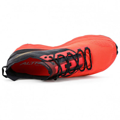 Altra Mont Blanc - Mens | Trail Running Shoe | Further Faster Christchurch NZ #coral-black