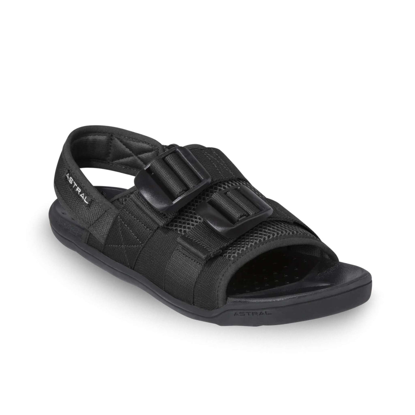 Astral PFD Sandal - Womens | PFD Sandal for Womens | Further Faster Christchurch NZ #stealth-black