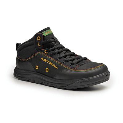 Astral Rassler 2.0 Mens Shoe | Astral NZ | River & Kayak Shoe | Further Faster Christchurch NZ #rasta-black