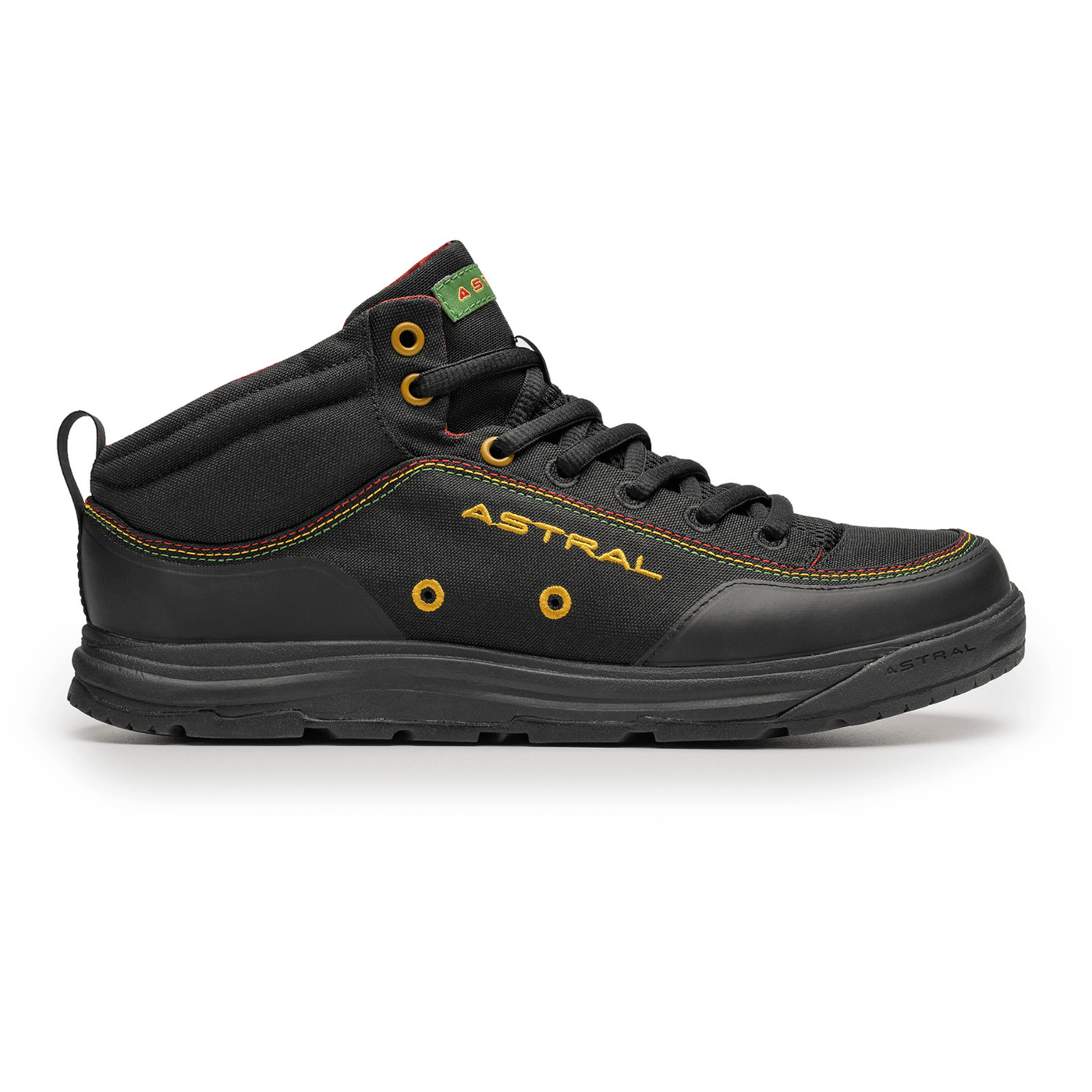 Astral Rassler 2.0 Mens Shoe | Astral NZ | River & Kayak Shoe | Further Faster Christchurch NZ #rasta-black