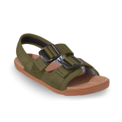 Astral Webber Sandal - Womens | PFD Sandal for Womens NZ | Further Faster Christchurch NZ #olive-green