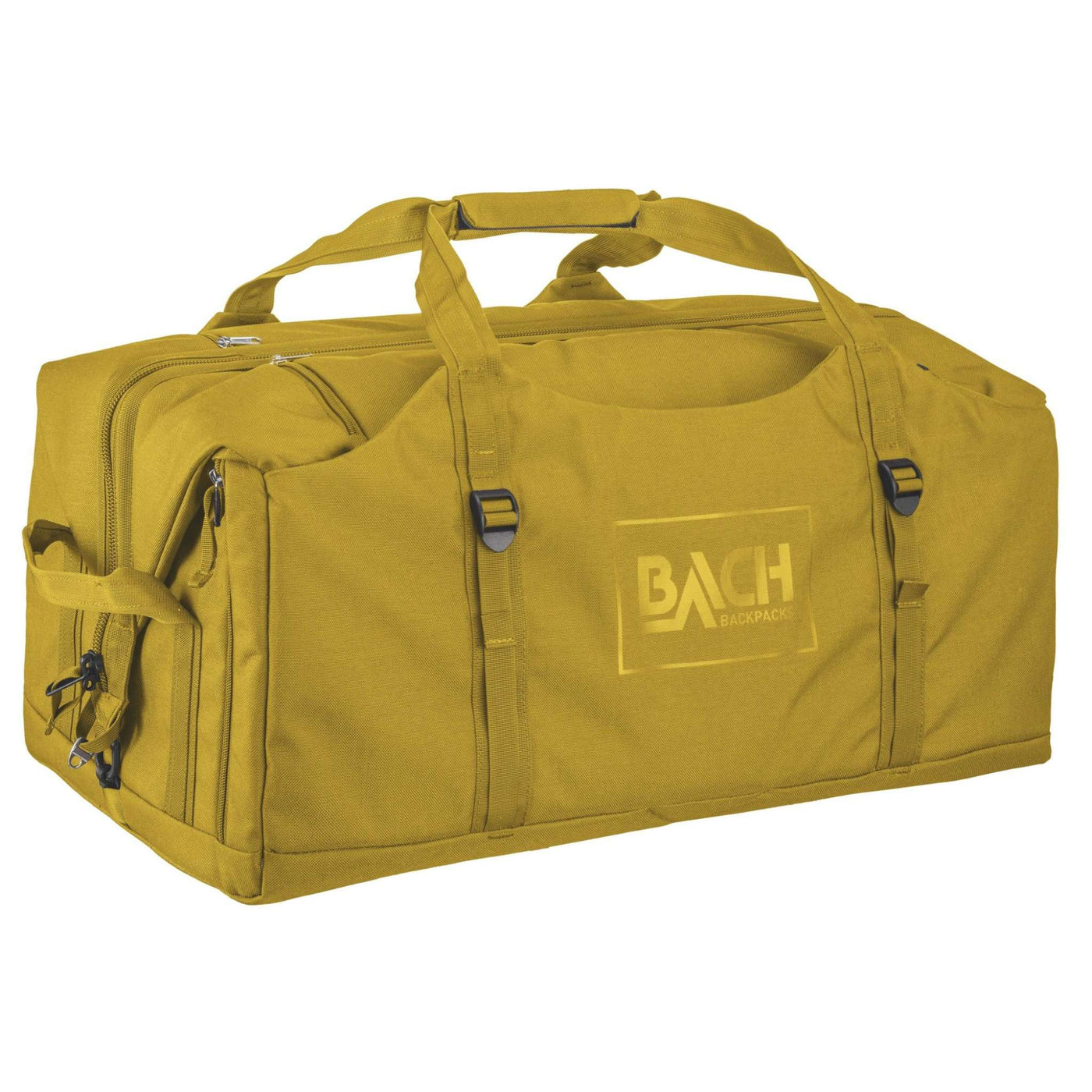 Bach Dr Duffel 70 Travel Pack | Travel Backpack NZ | Further Faster Christchurch NZ #yellow-curry