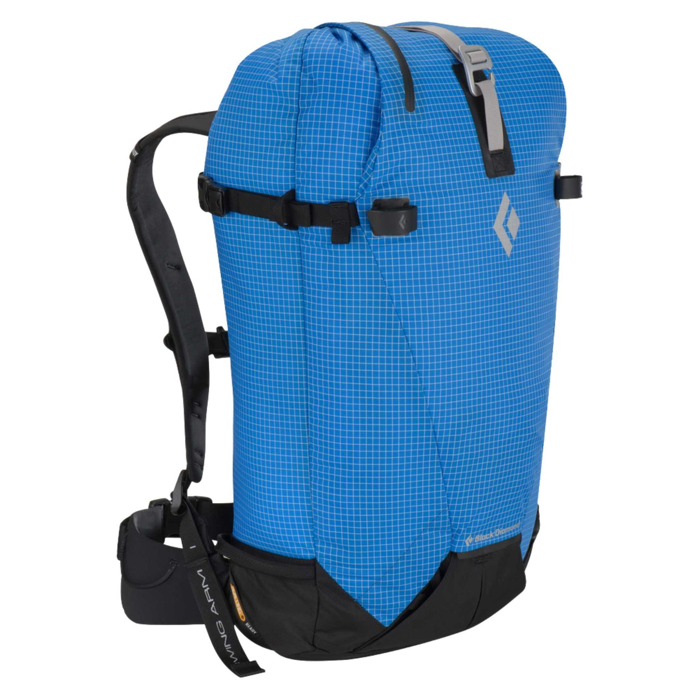 Black Diamond Cirque 45 Backpack | Backcountry Ski & Snowboard Pack | Further Faster Christchurch NZ #ultra-blue