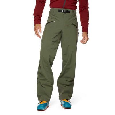 Black Diamond Recon Stretch Ski Pants - Mens | Backcountry Ski Touring Pants | Further Faster Christchurch NZ #tundra