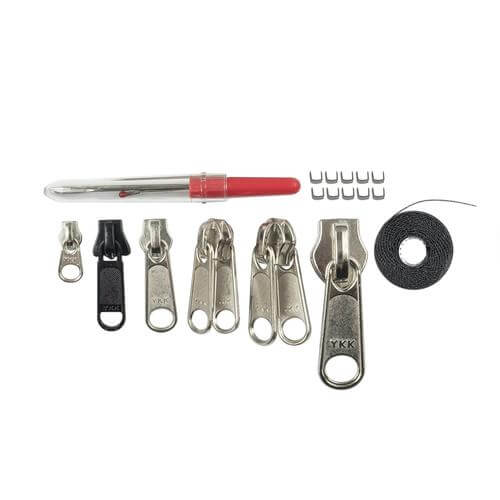 d Zipper Repair Kit |  Jacket, Sleeping Bag, Tent Zip Repair Kit NZ | Gear Aid NZ | Further Faster NZ