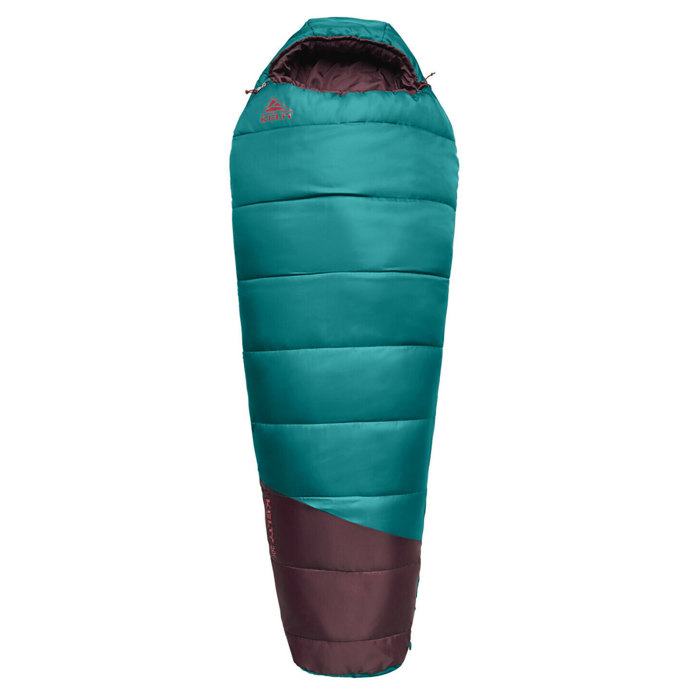 Kelty Mistral 20 Sleeping Bag - Kids | Childrens' Sleeping Bag | Further Faster Christchurch NZ #deep-lake