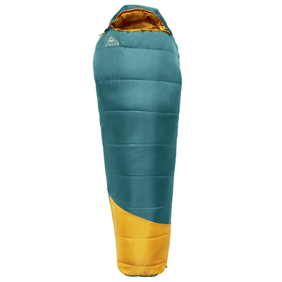 Kelty Mistral 30 Sleeping Bag - Kids | Childrens' Sleeping Bag | Further Faster Christchurch NZ #deep-teal