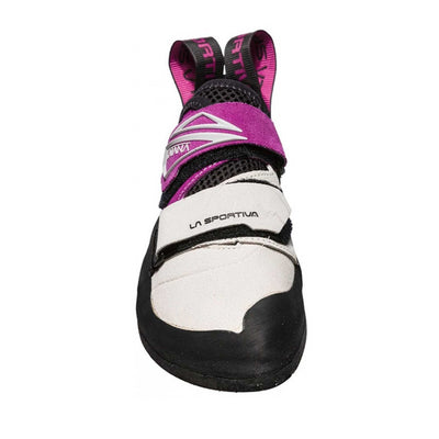 La Sportiva Katana Women | Rock Climbing Shoe | Further Faster Christchurch NZ #white-purple