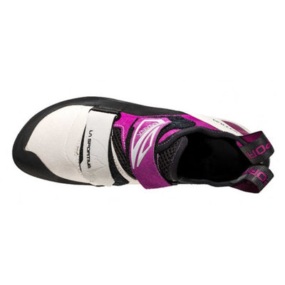 La Sportiva Katana Women | Rock Climbing Shoe | Further Faster Christchurch NZ #white-purple