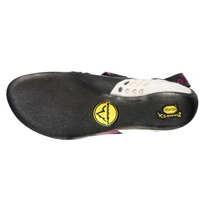 La Sportiva Katana Women | Rock Climbing Shoe | Further Faster Christchurch NZ #white-purple