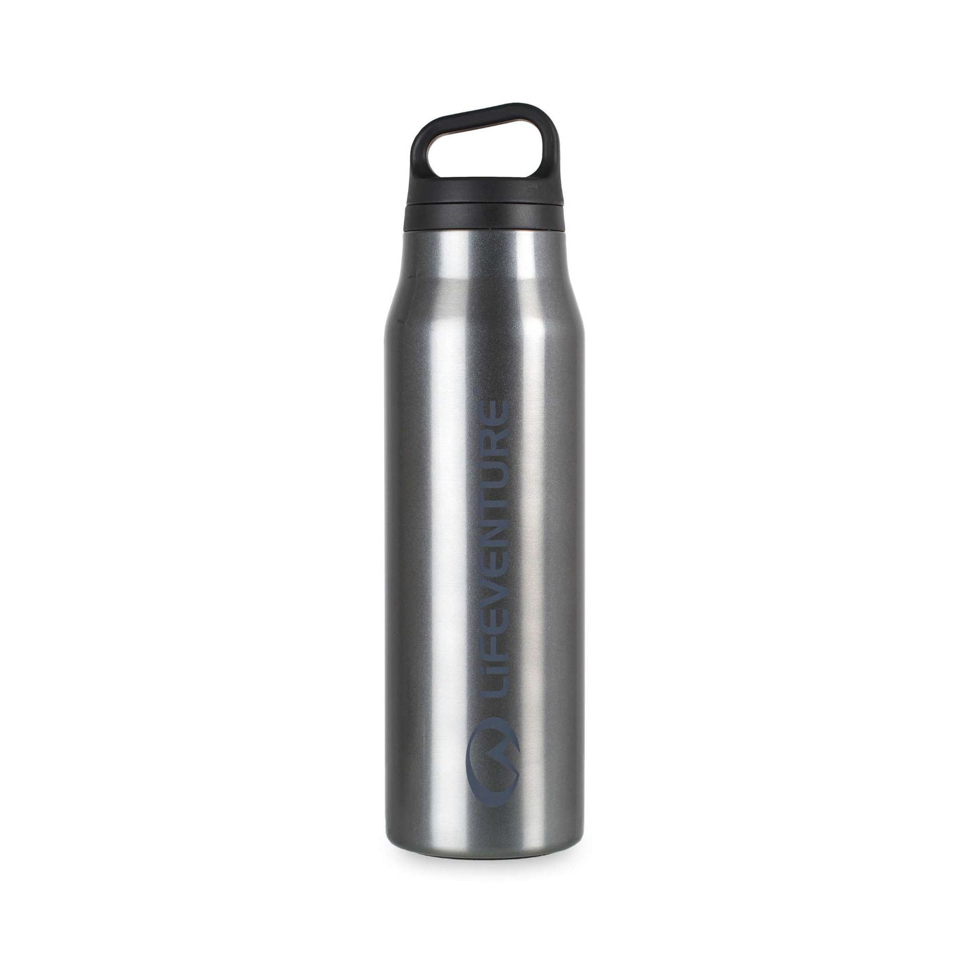 Lifeventure TiV Vacuum Bottle | Outdoor Water BottlesLifeventure Vacuum Bottle | Outdoor Water Bottles | Further Faster Christchurch NZ #charcoal