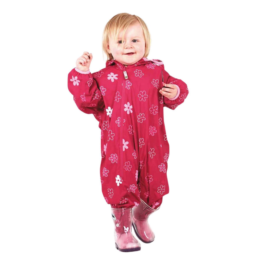 Fleece lined waterproof outlet onesie