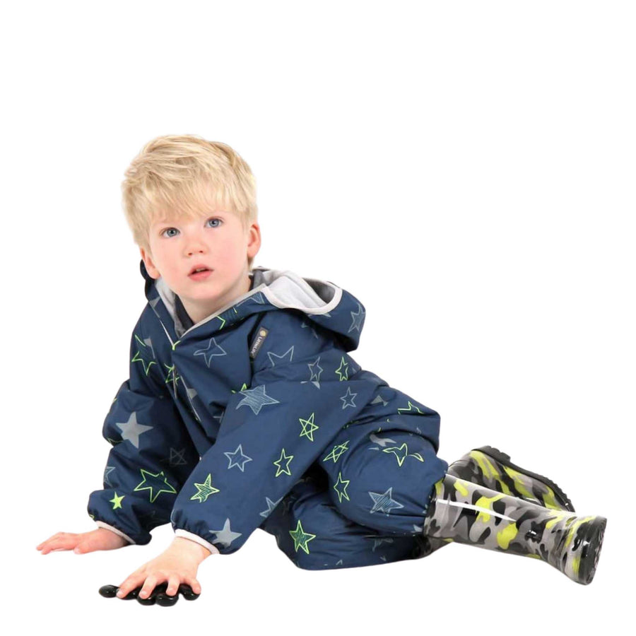 Kids Fleece Lined Rain Suits, Constellations