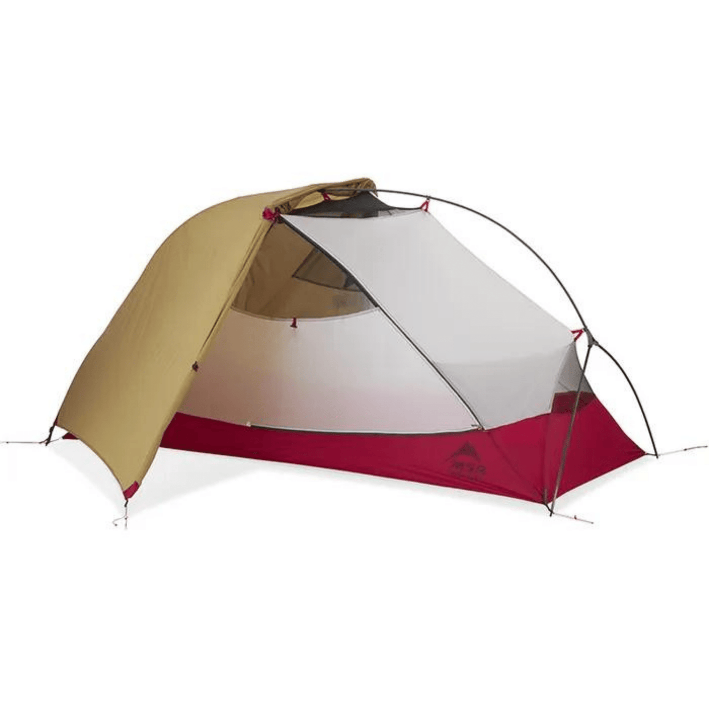 MSR Hubba Hubba 1 '22 Tent | Tramping 1 Person Backpacking Tent | Further Faster Christchurch NZ