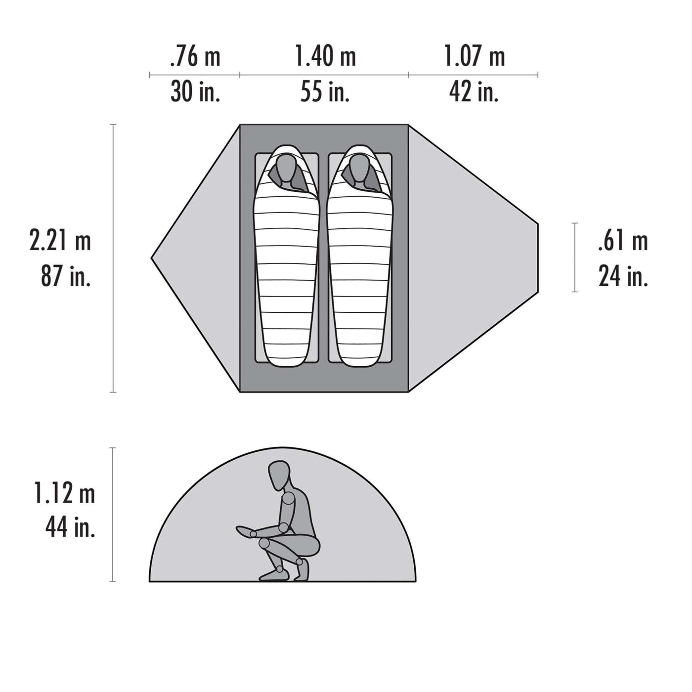 MSR Remote 2 Tent | Two Person Mountaineering Tent NZ | MSR NZ | Further Faster Christchurch NZ