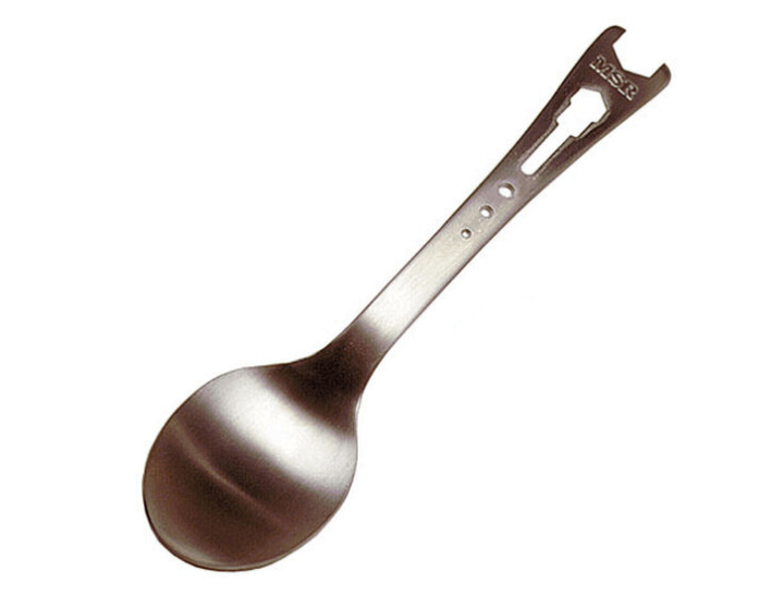 MSR Titan Tool Spoon | Titanium Lightweight NZ | MSR NZ | Further Faster NZ