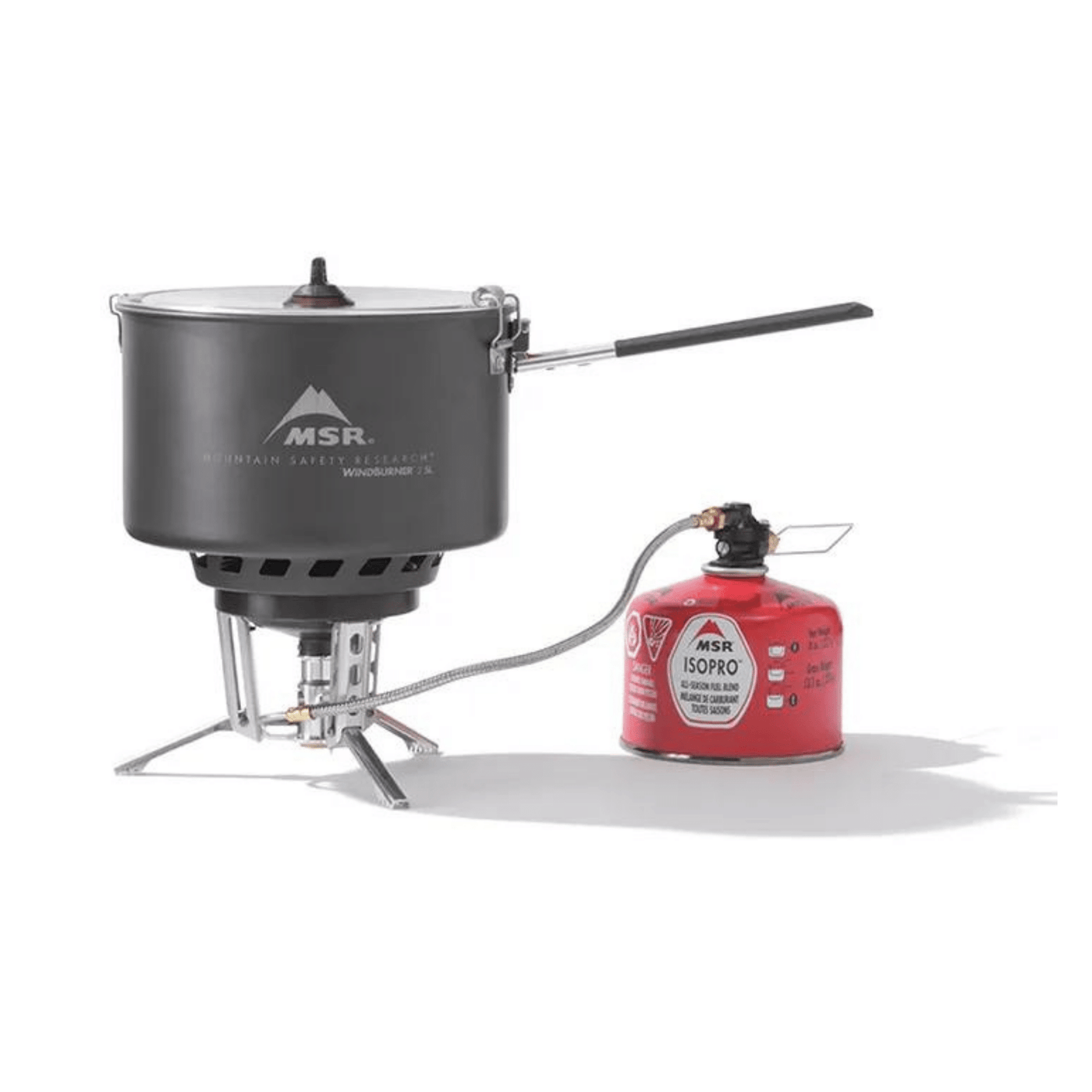 MSR Windburner Group System 2.5L CV2 | Backcountry Windproof Stove | Further Faster Christchurch NZ