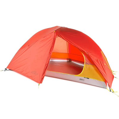 Mont Moondance 1 Tent | 1 Person 3 Season Tent NZ | Further Faster Christchurch NZ #fiesta-red