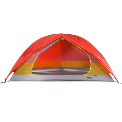 Mont Moondance 1 Tent | 1 Person 3 Season Tent NZ | Further Faster Christchurch NZ #fiesta-red