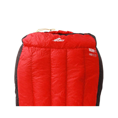 Mont Zero Ultralight 12 to 6°C Down Sleeping Bag - Extra Large | Down Sleeping Bags NZ | Further Faster Christchurch NZ