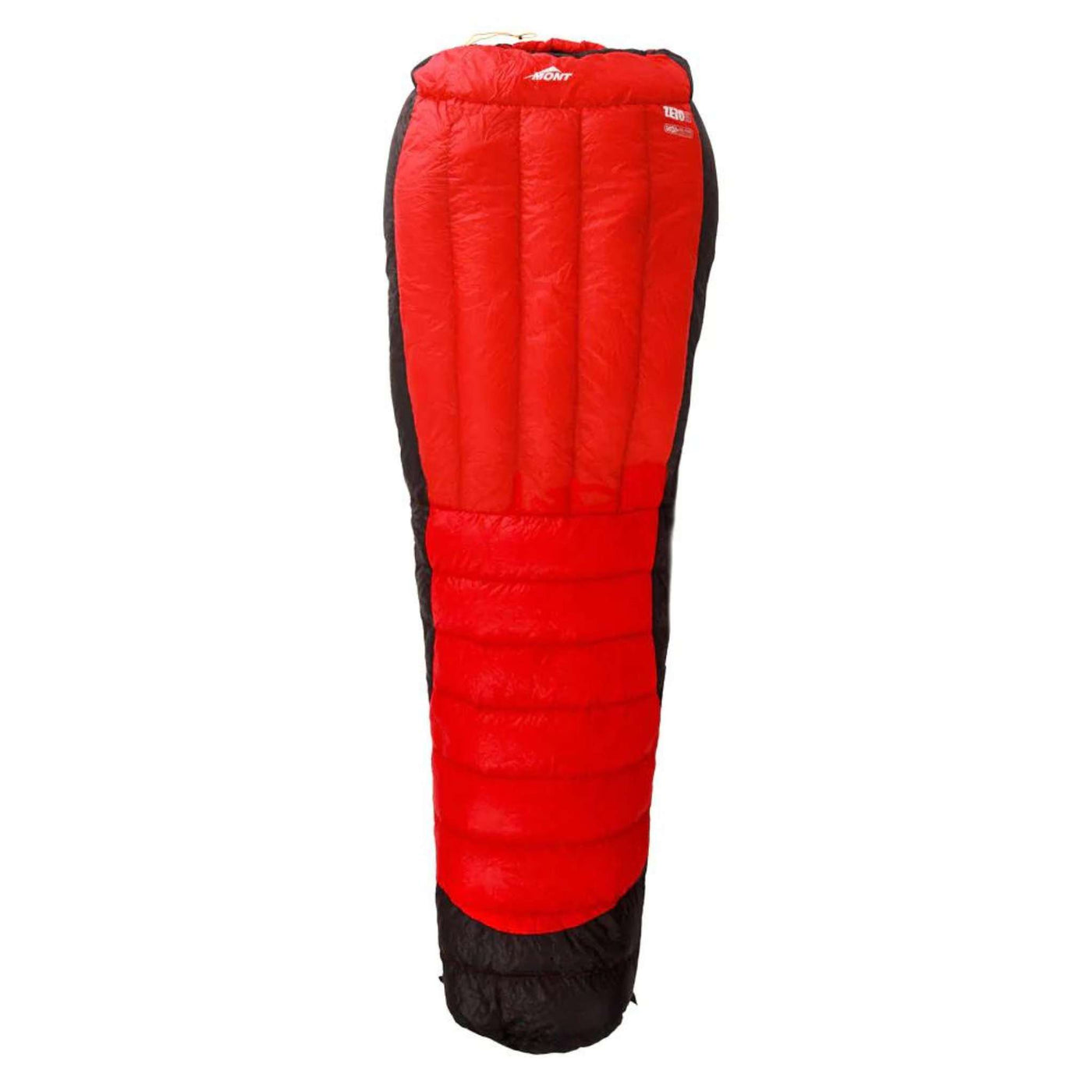 Mont Zero Ultralight 12 to 6°C Down Sleeping Bag - Extra Large | Down Sleeping Bags NZ | Further Faster Christchurch NZ