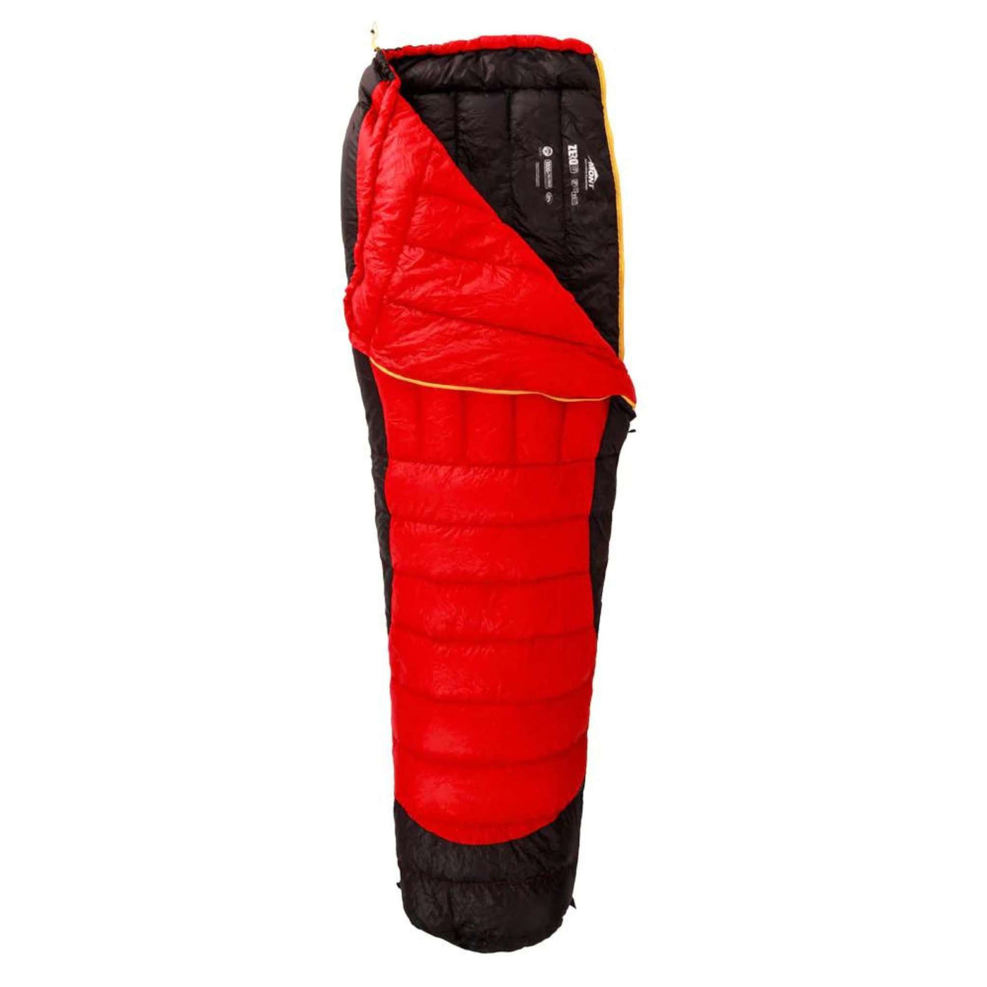 Mont Zero Ultralight 12 to 6°C Down Sleeping Bag - Extra Large | Down Sleeping Bags NZ | Further Faster Christchurch NZ