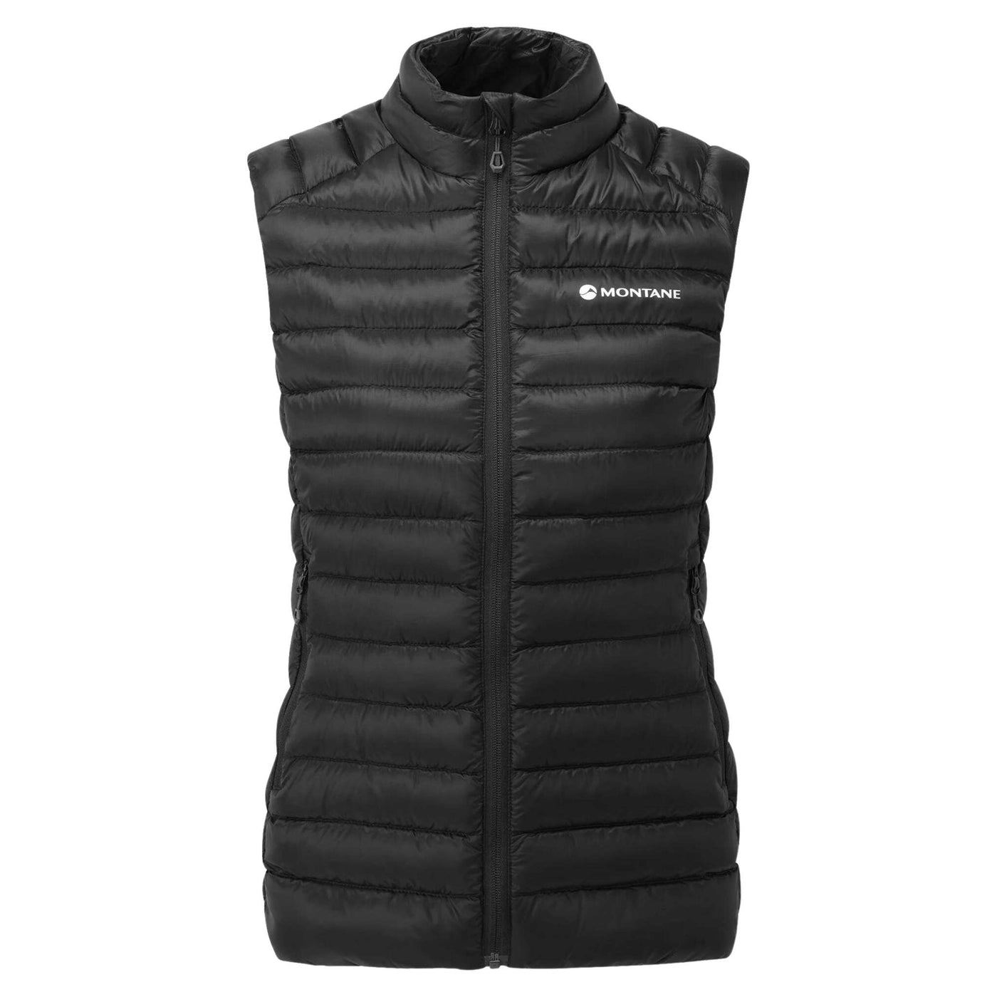 Montane Anti-Freeze Gilet - Womens | Womens Insulated Down Gilet NZ | Further Faster Christchurch NZ #black