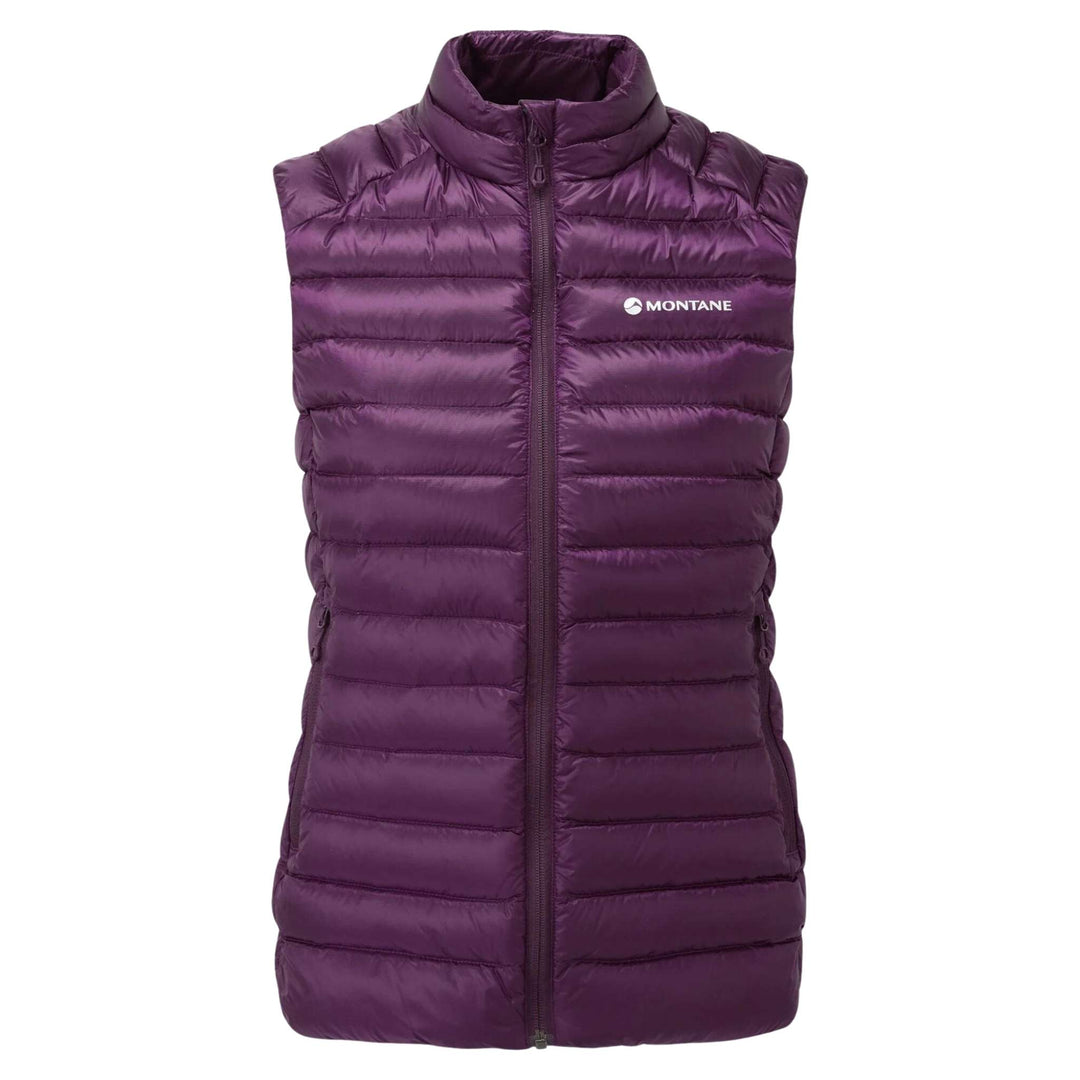 Montane Anti Freeze Gilet Womens Womens Insulated Down Gilet NZ Further Faster