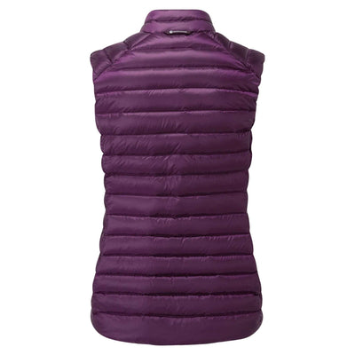 Montane Anti-Freeze Gilet - Womens | Womens Insulated Down Gilet NZ | Further Faster Christchurch NZ #saskatoon-berry