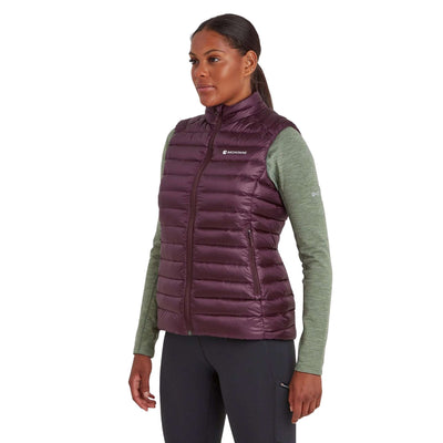 Montane Anti-Freeze Gilet - Womens | Womens Insulated Down Gilet NZ | Further Faster Christchurch NZ #saskatoon-berry